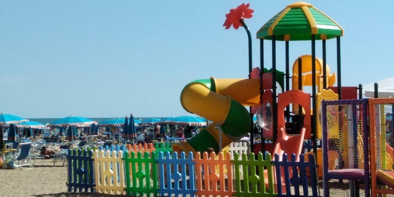 Villa Romana Lignano Sabbiadoro Exteriör bild